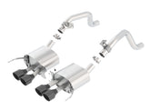 Borla Axle-Back  ATAK Performance Exhaust CORVETTE C7 2014-17 #11863BC